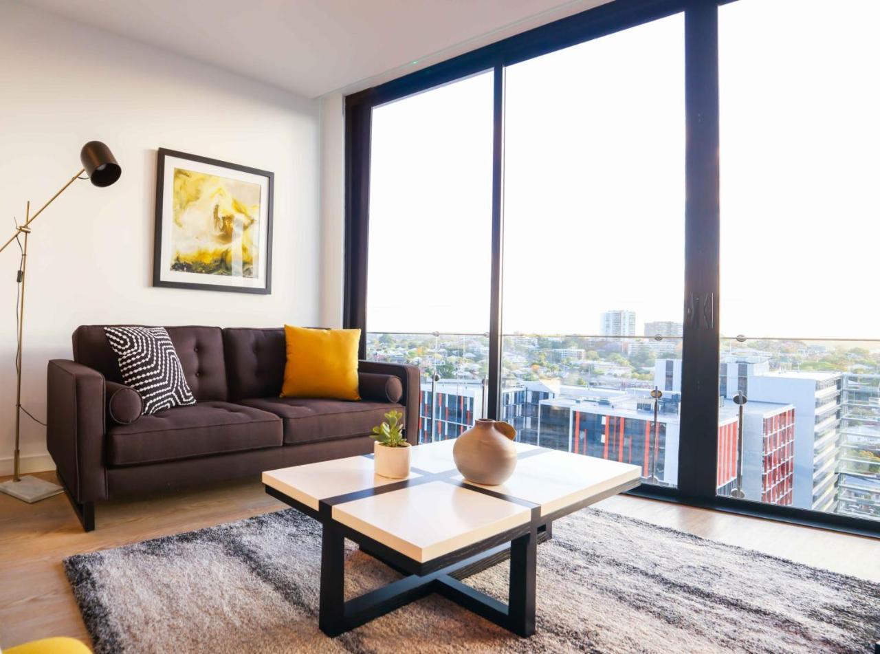 בריסביין Modern Designers Pad By Serain Residences מראה חיצוני תמונה