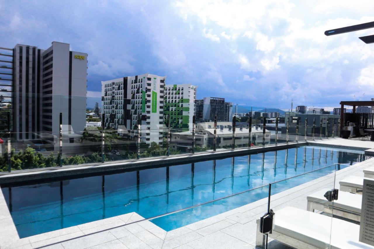 בריסביין Modern Designers Pad By Serain Residences מראה חיצוני תמונה