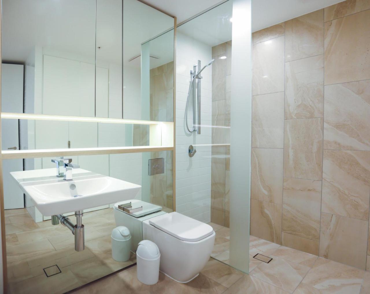בריסביין Modern Designers Pad By Serain Residences מראה חיצוני תמונה